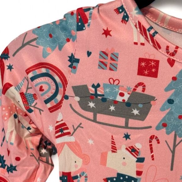 NWT- Pete & Lucy Girls Christmas Nutcracker Tulle Dress Size 3T - Picture 3 of 8